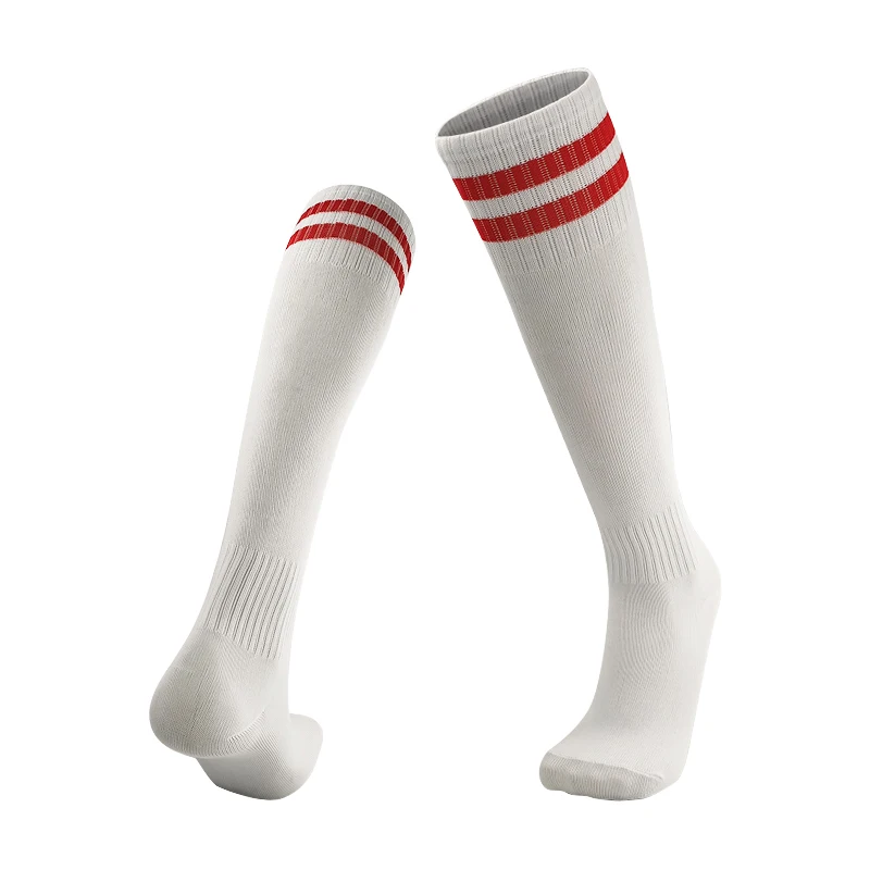 Football outdoor jersey long knee cotton spandex socks children's Socks Football Baseball ankle adult children's socks