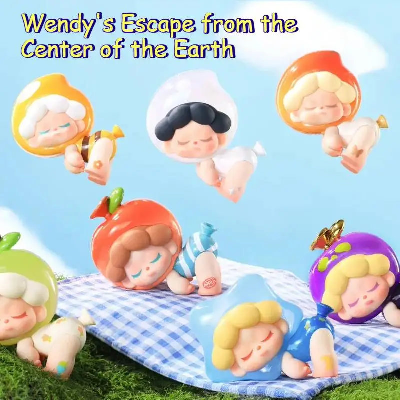 

Побег Венди с центра Земли, коллекция, мини-коллекция слепых коробок, кукла, милый настольный орнамент, подарки-сюрпризы