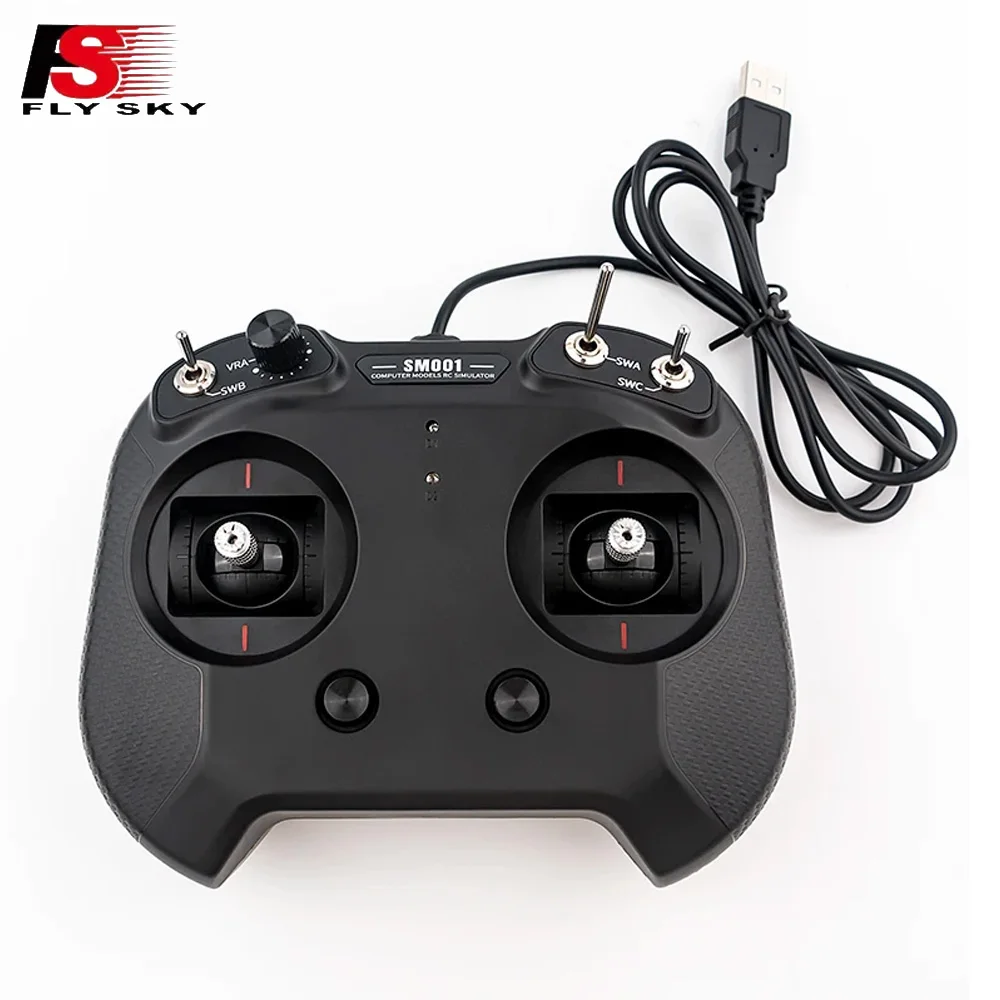 Flysky Fly Sky SM001 6CH/8CH RC Simulator Support FMS G5/G6/G7 5.0 XTR Compatible With Helicopters, Fixed-wing Aircraft, Gliders
