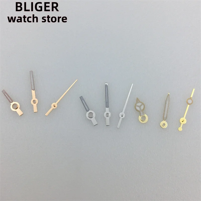 ชิ้นส่วนนาฬิกาของ Bliger เข็มนาฬิกาพอดีกับ NH05 NH06ชิ้นส่วนนาฬิกาข้อมือผู้หญิงการเคลื่อนไหว