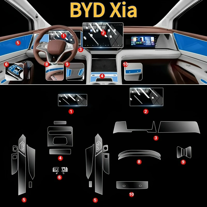 For Byd Xia 26Model…