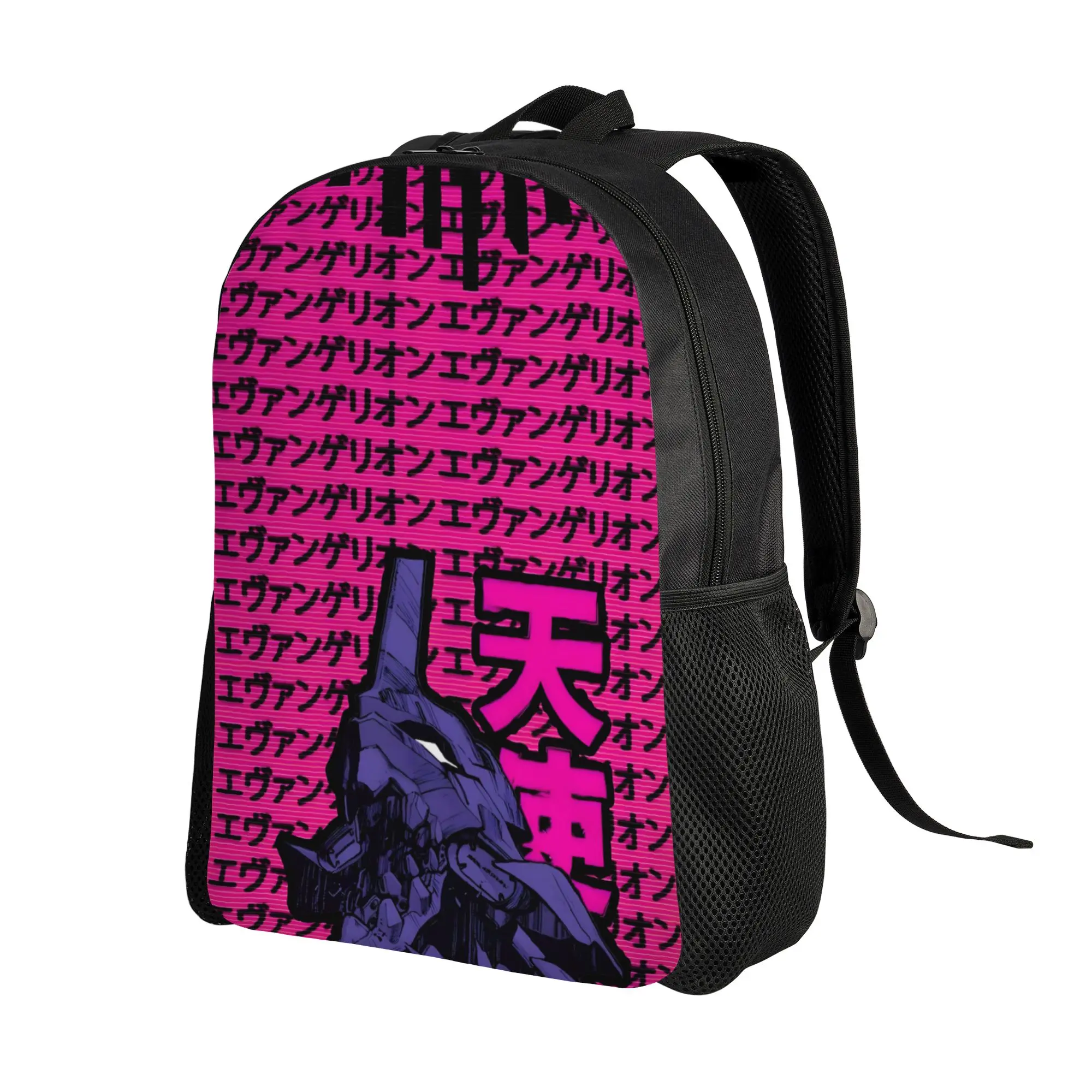 1Piece Backpack Evangelion New School Year Handbag Office Work   Gift New Term Starts