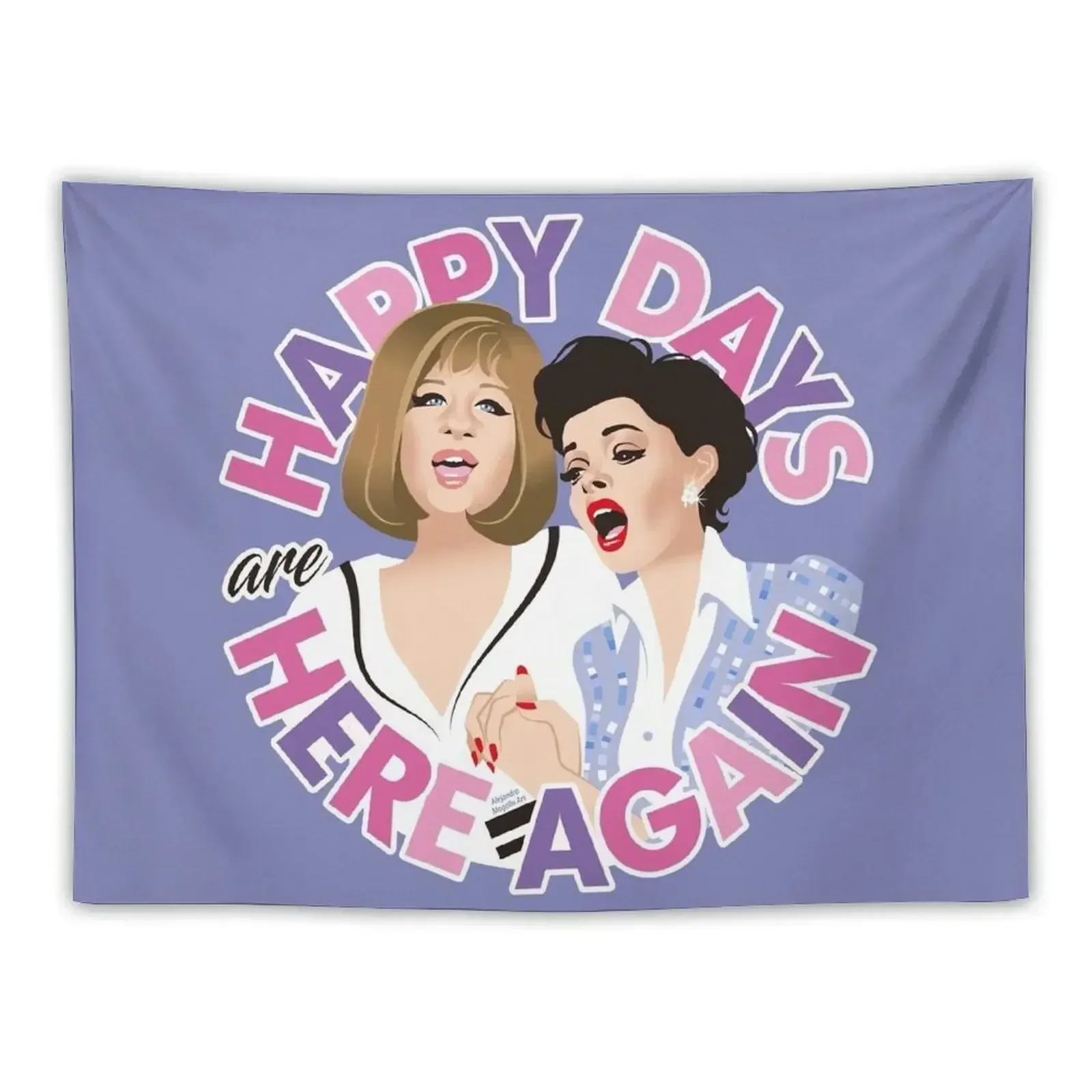 

Happy days Tapestry Custom Things To Decorate The Room Decoration Bedroom Anime Decor Tapestry