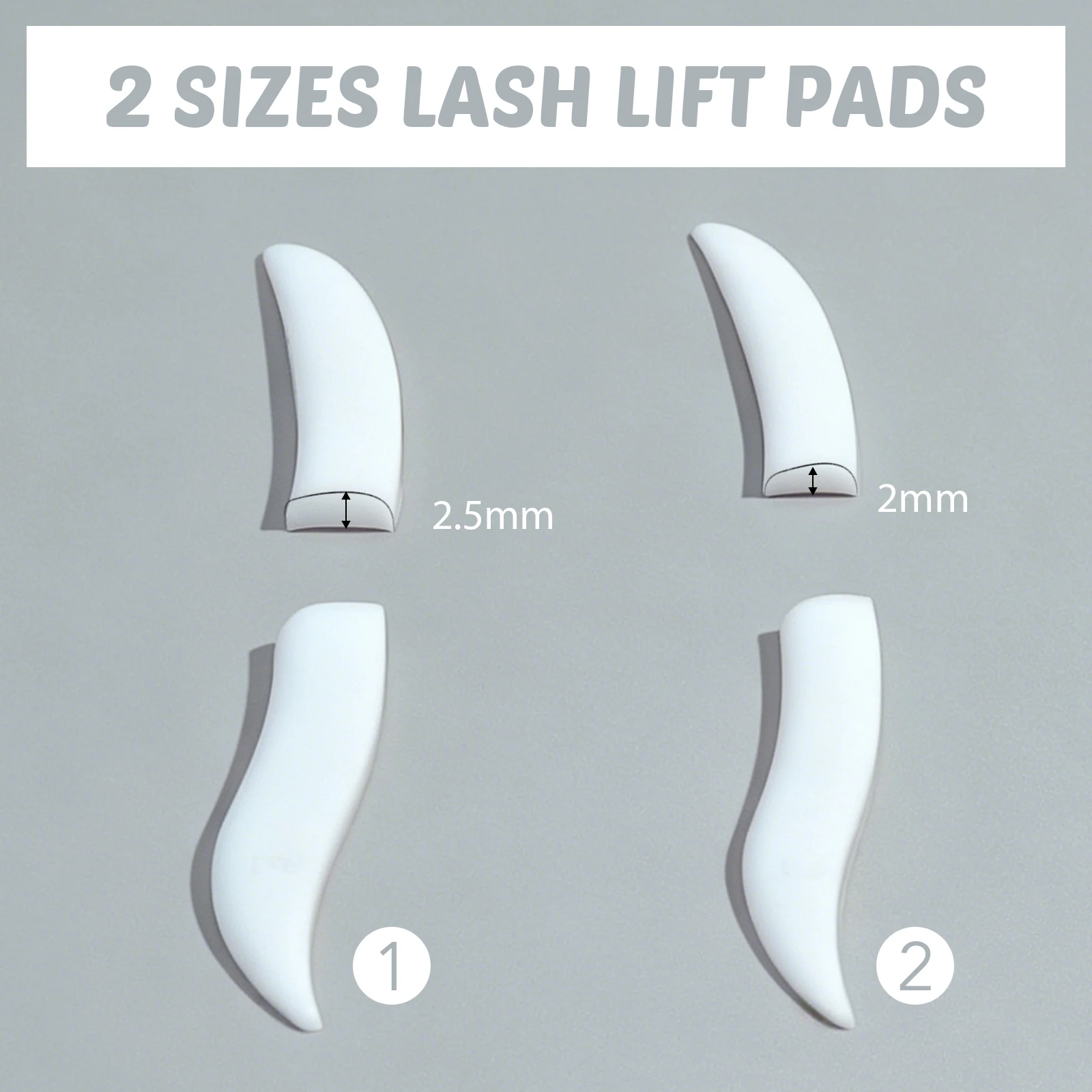 Lomansa Korea Lash Lift Pad Super Soft Extreme Eyelash Curler Can Eyes-Open Operation Shield Lash Lift Ribbon Preventing Lashes