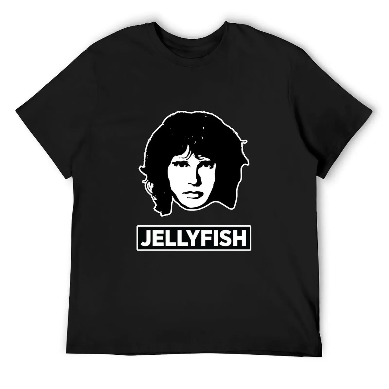 

Jim Morrison - JELLYFISH T-Shirt tops Funny t-shirt essential t shirt mens t shirts top quality