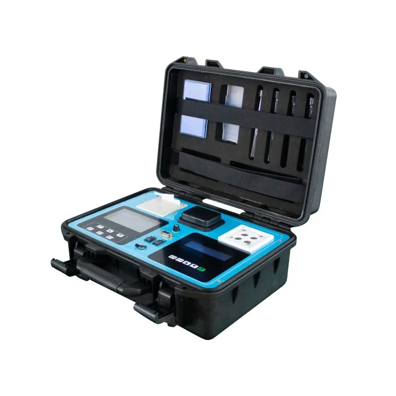 Multi-parameter water quality tester COD Ammonia Total Phosphorus Total Nitrogen Tester Portable Water Quality Rapid Analyzer