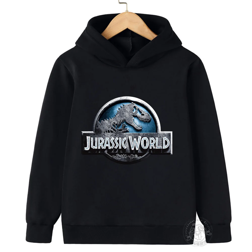 

Jurassic Park Hoodie Women's Cartoon Dinosaur Sweatshirt Top Casual Men's and Women's Pullover Long Sleeve Spring and Autumn Fas