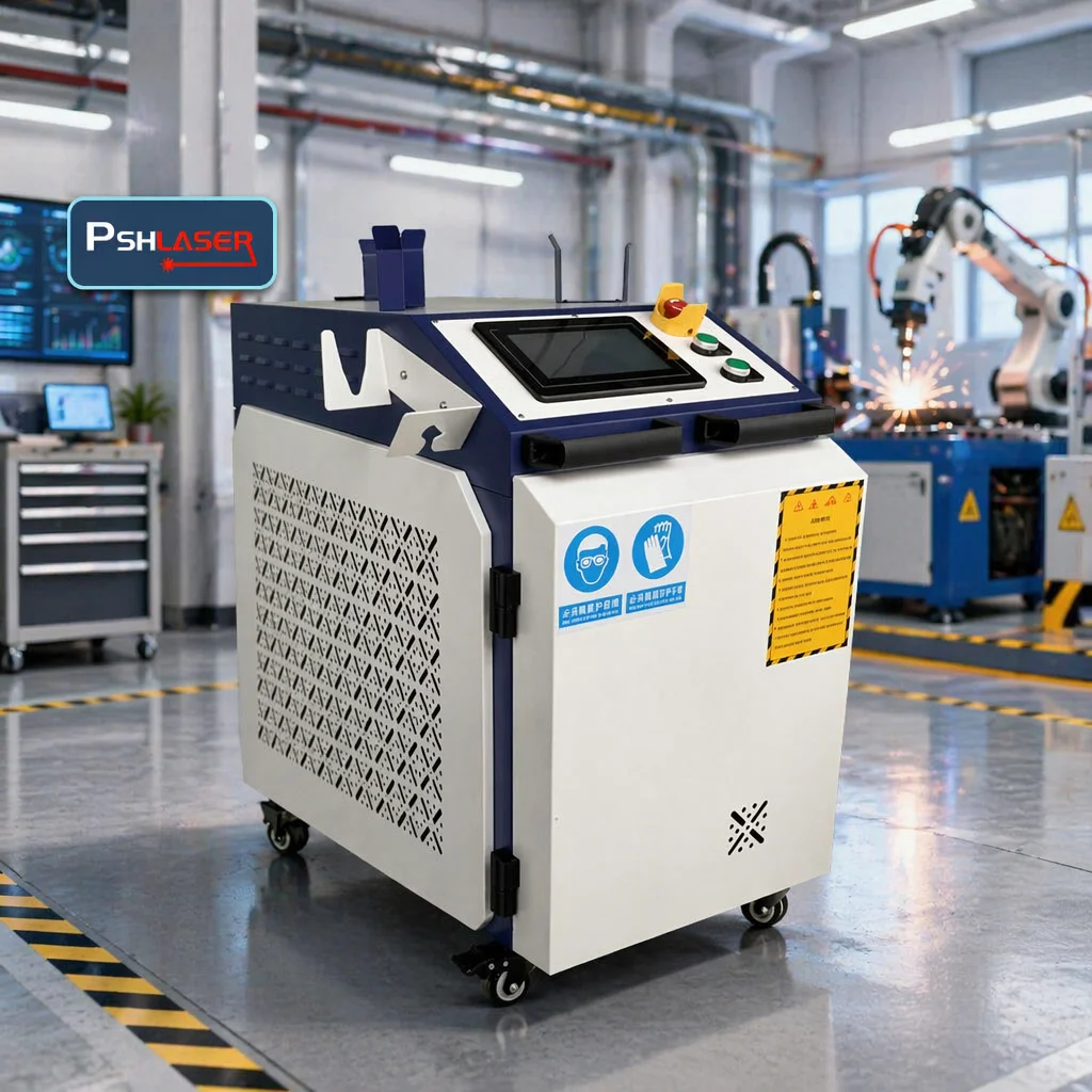 3000w 2000w 1500w Laser Cleaning Machine Laser Rust Removal Metal Surface Iron Aluminum Rust Removal Machine Manufacturer