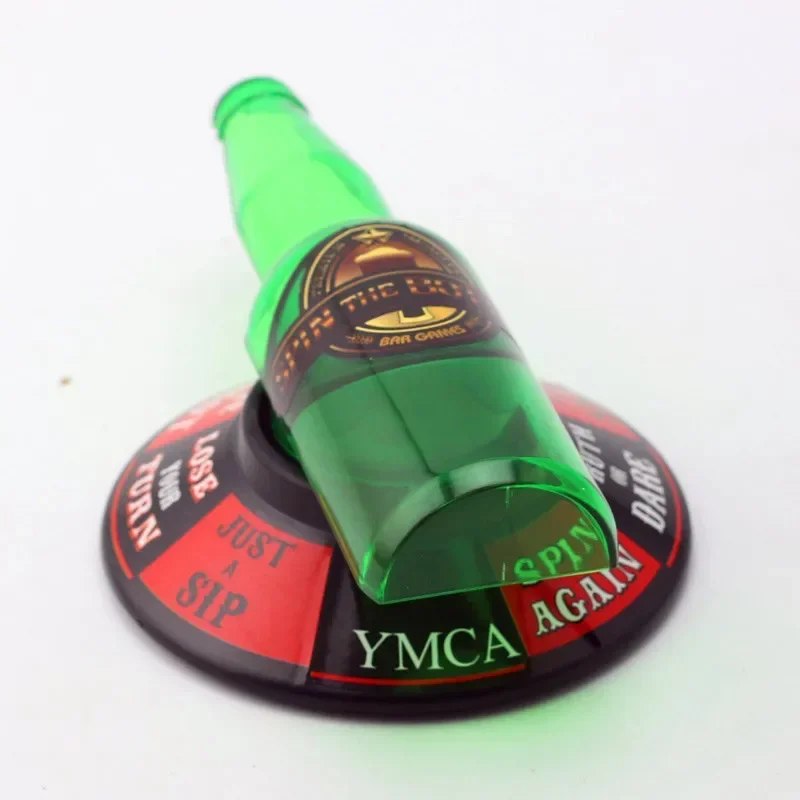 Funny Board Game Night Club Bar Adult Party Game Spin The Bottle Drinking Game Drink Toy Novelty Toy Wedding Birthday Party Toy