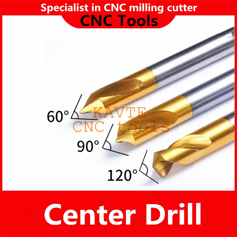 

ГОРЯЧИЙ 1 шт. 2/2.5/3/4/5/6/7/8/10/12/14/16*60 90 120 градусов Высокое качество HSS-CO Титановое покрытие Пилотная дрель центральная дрель