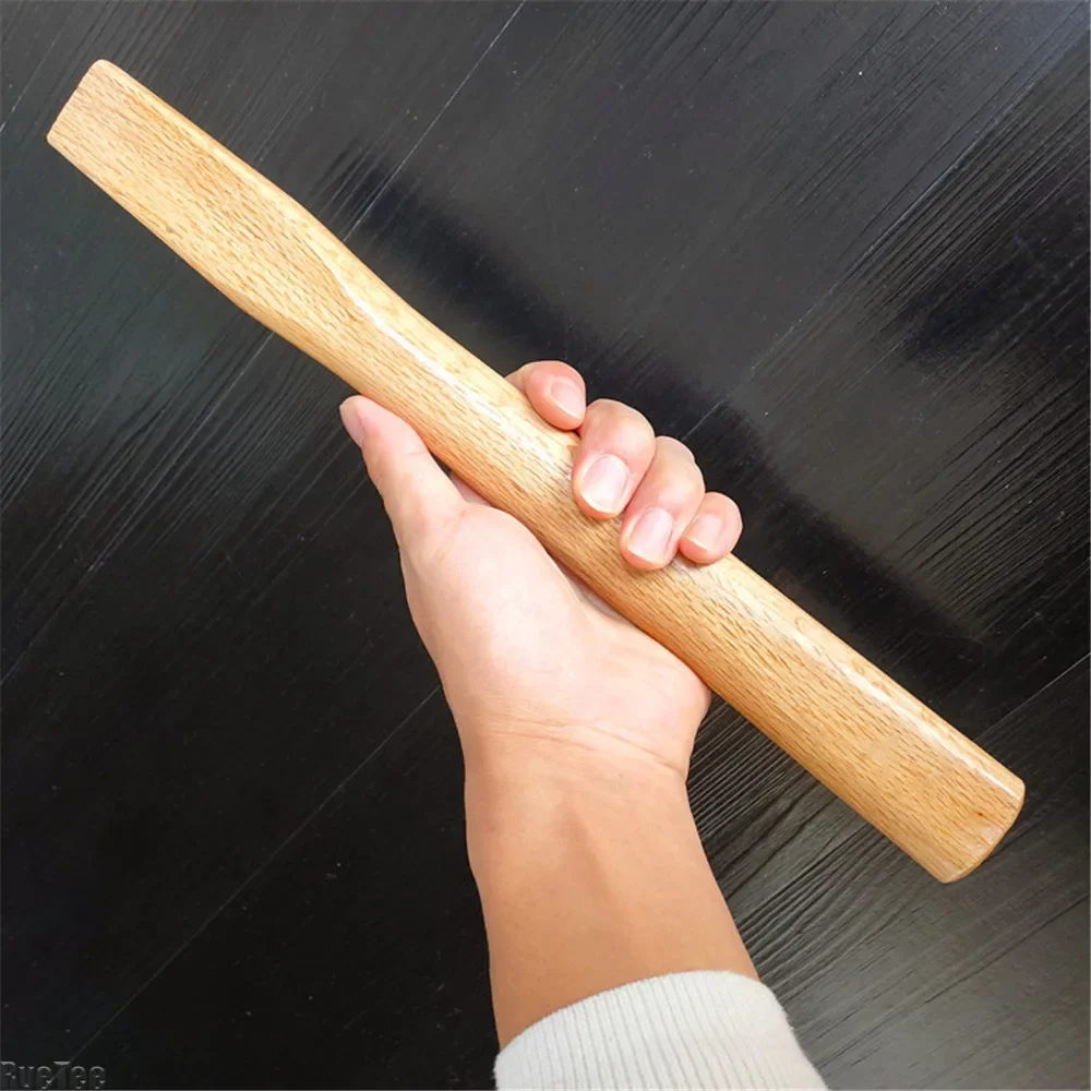 Wooden Woodworking Size Axe Handle Premium Smooth Oak Axe Handle for DIY Camping Axes and Hatchets