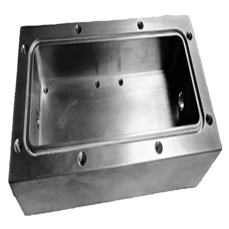 CNC plus A precision stainless steel cavity sealed container for rugged and durable box components
