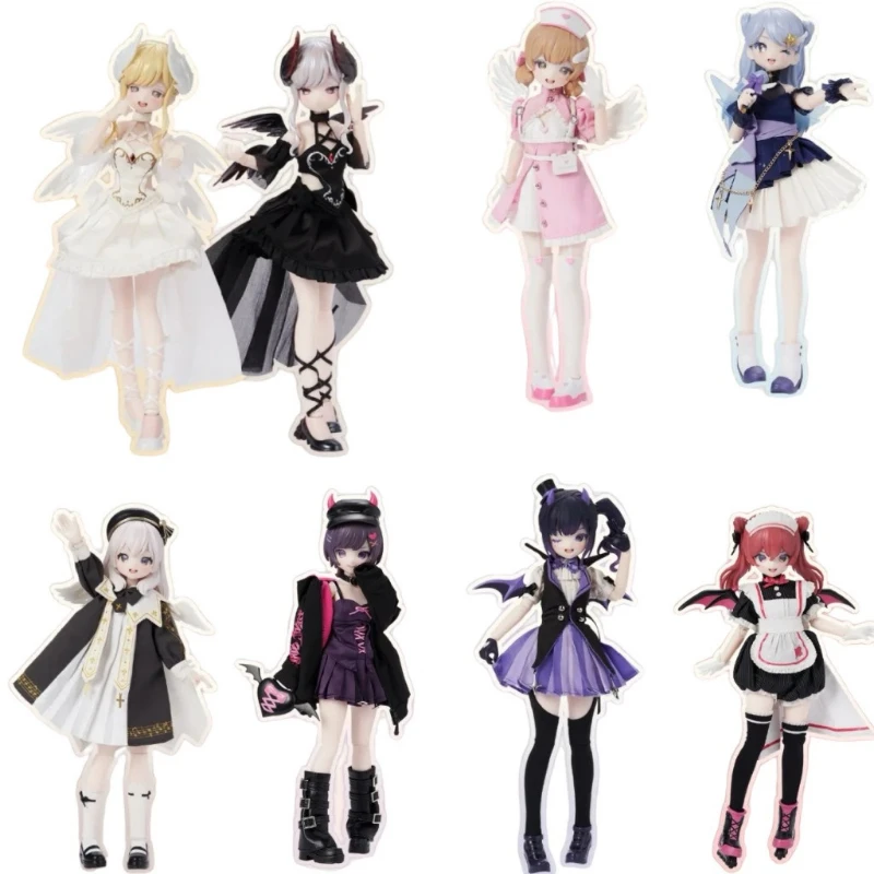 

Подлинная Neo Eden Mjd кукла Light Nightmare Twin Series слепая коробка Mystery подвижная аниме-фигурка Коллекционная игрушка декоративный подарок