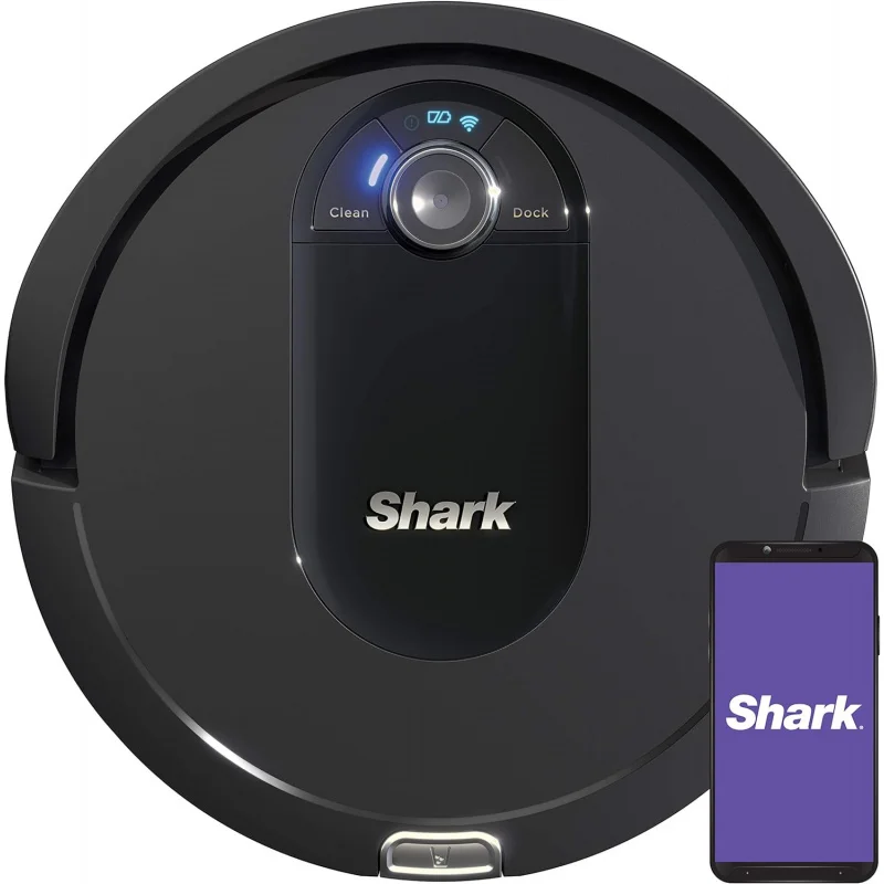 

Shark AV993 IQ Robot Vacuum, Self Cleaning Brushroll, Advanced Navigation, Perfect for Pet Hair, Compatible with Alexa, Wi Fi ,