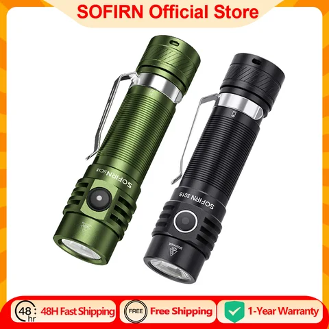 Фонарик Sofirn SC18 1800 лм - мощный и компактный — изображение товара