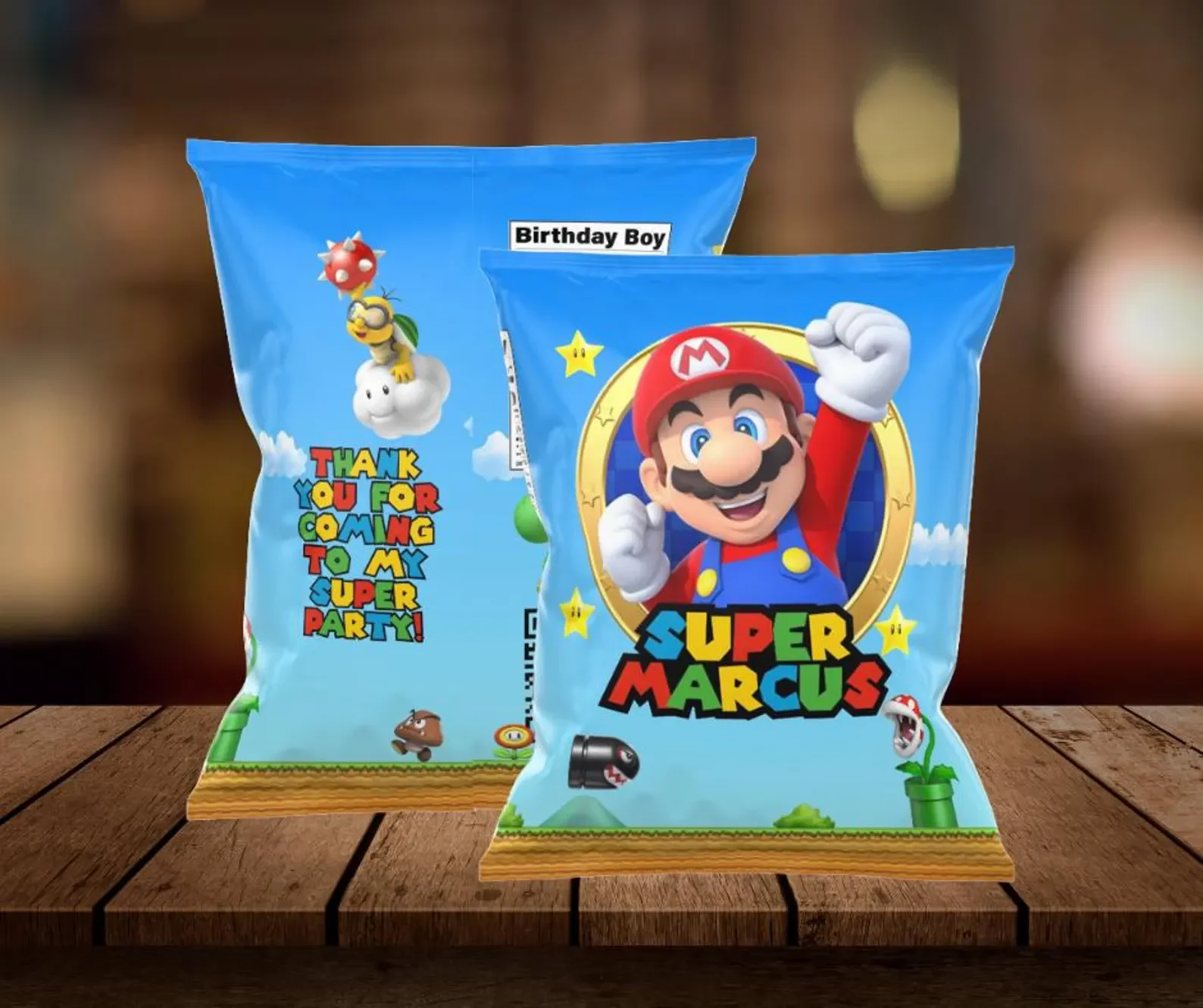 رقائق مخصصة حقيبة المجمع أكياس رقاقة شخصية هدايا الحفلات لأعياد الميلاد استحمام الطفل حفلات الزفاف رقائق البطاطس وجبات خفيفة أي موضوع