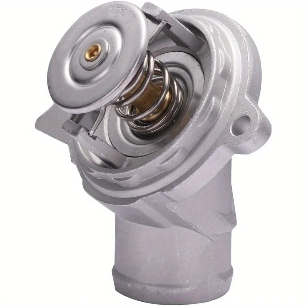 

Engine Coolant Thermostat 1122030275 for Benz SL500/for Benz E55 AMG, For Benz CLS500/S350/CLS55 AMG Thermostat Housing Assembly