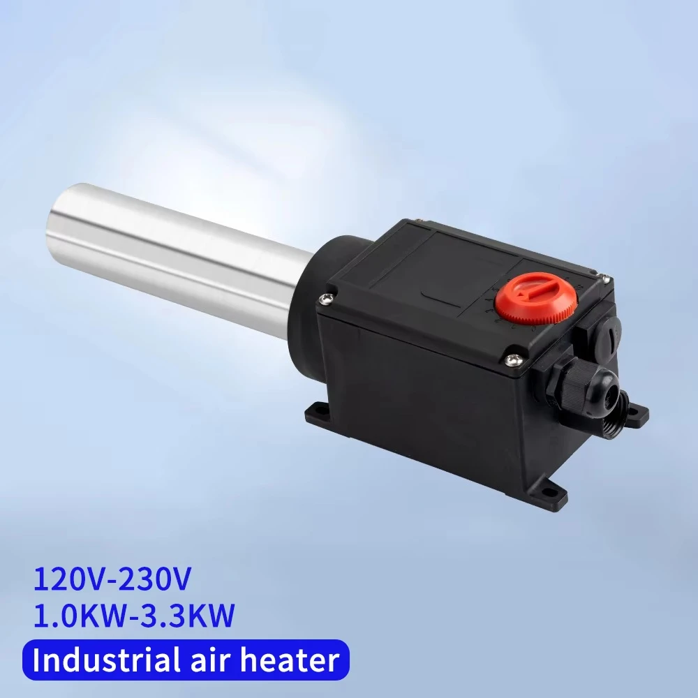 Lhs21l Premium CH6060 CH6056 Hot Air With 230V Heating Element Adjustable Temperature LCD for Soldering Shrink Wrap