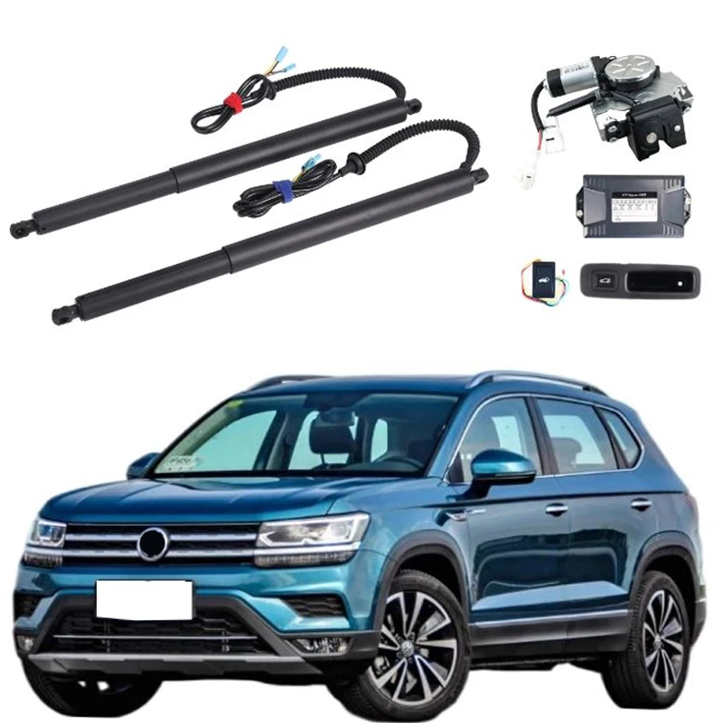 

Для VW Tharu 2018 + контроль багажника Электрический автомобильный подъемник задняя дверь автоматическое открытие багажника Дрифт приводной комплект ножной датчик