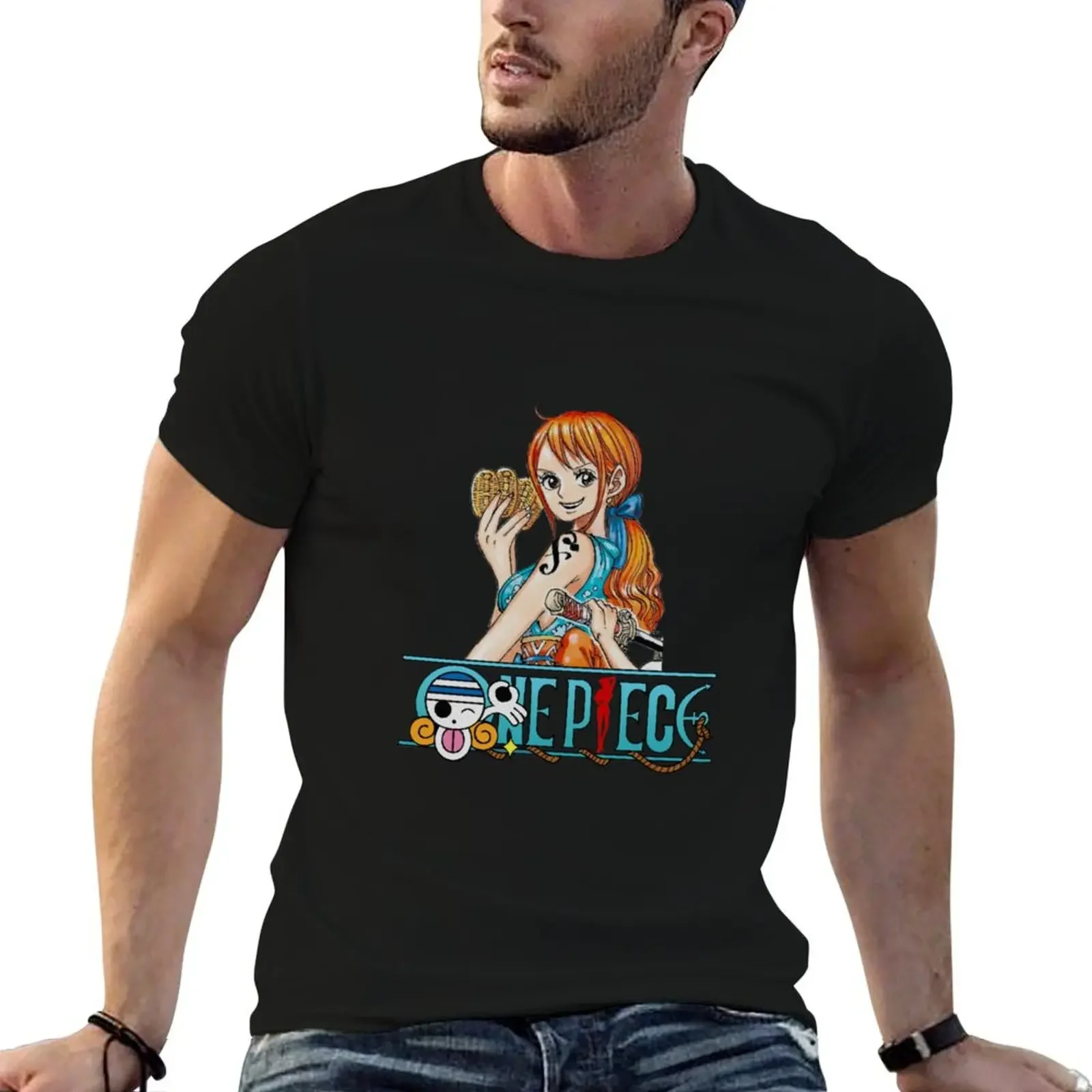 

NAMI in WanoKuni! T-Shirt oversized t shirt anime clothes plus sizes kawaii clothes designer t shirt men