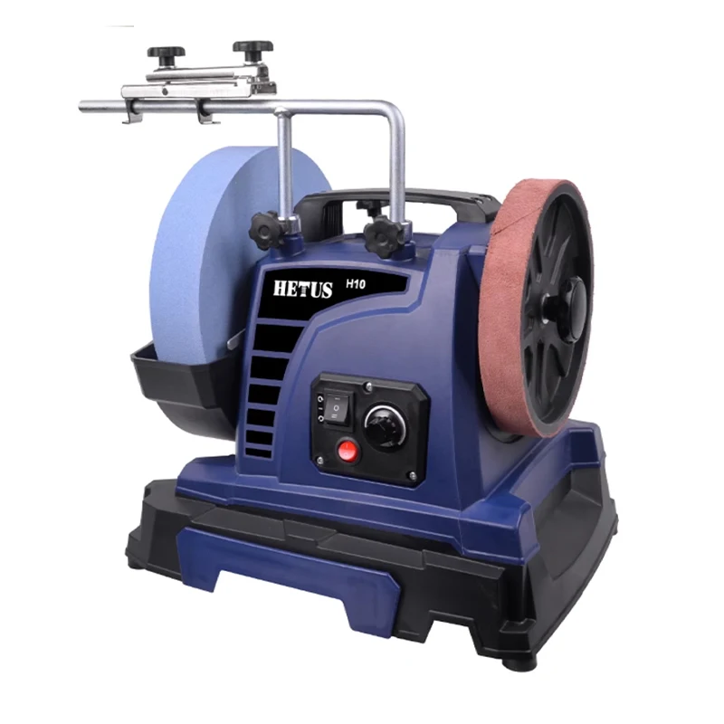 

220V H8 H10 Low-Speed Water-Cooled Knife Sharpener Household Woodworking Tools Electric Knife Grinder for Sharpening Chisels