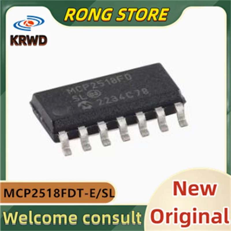 10pcs MCP2518FD New and Original MCP2518FDT-E/SL SOIC-14