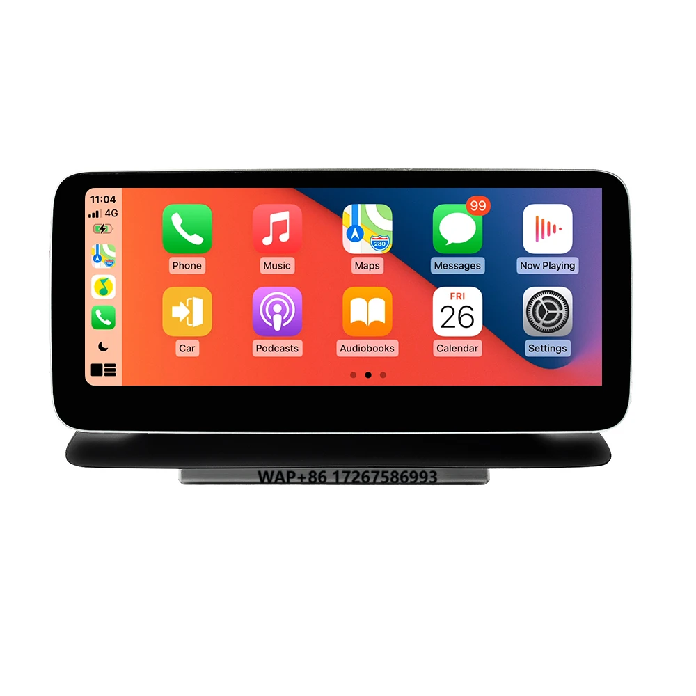

12.3 Inch IPS 2K Touch Screen Android 14 Car Radio GPS Benz CLS W218 C218 2014-2017 Auto Stereo 360 Amplifier CD Player