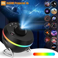 Xiaomi Galaxy Star Projector 13 in 1 HD Planetarium Starry Sky Projector With RGB Night Lamp For Bedroom Decor Children Gift