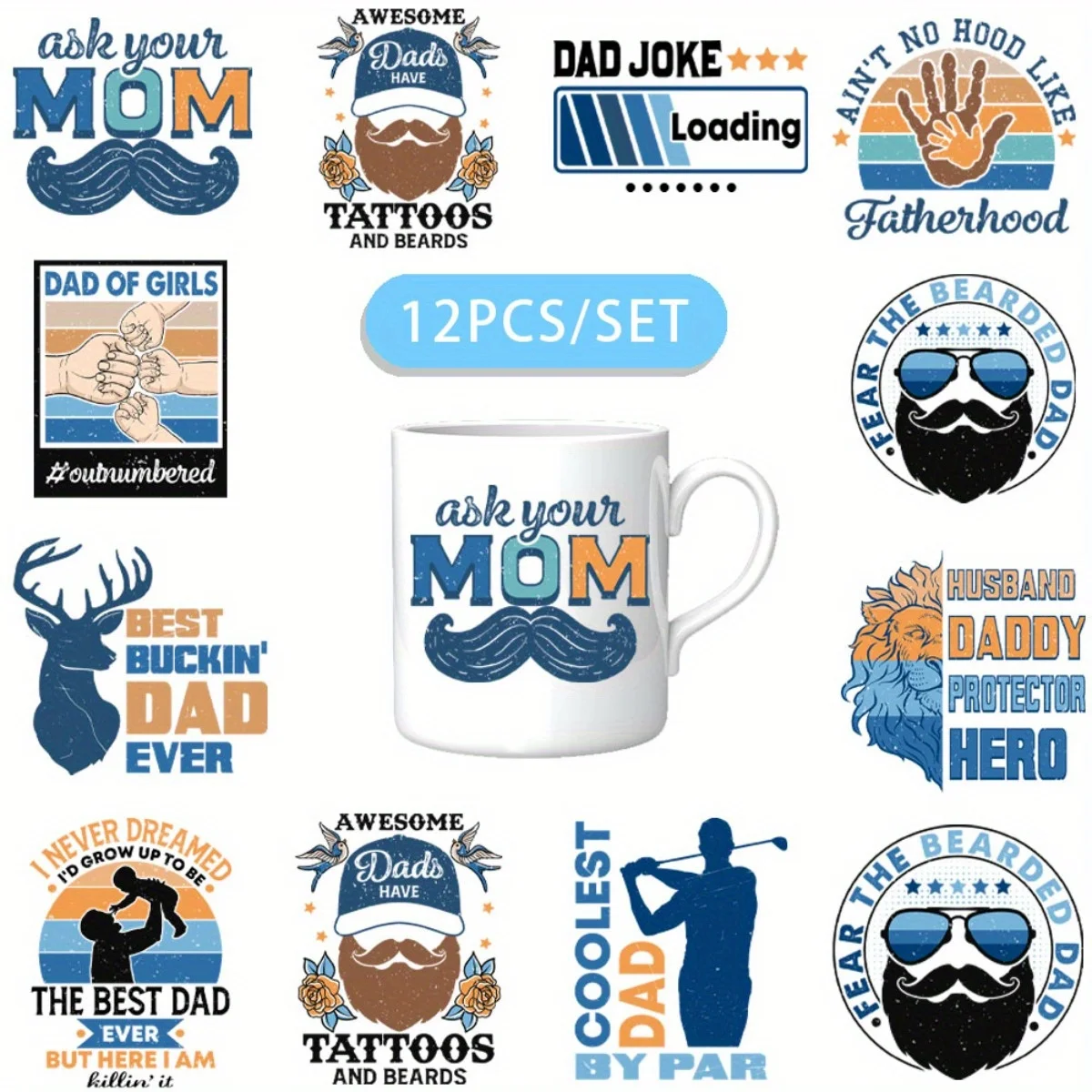 12PCS Set The Best …