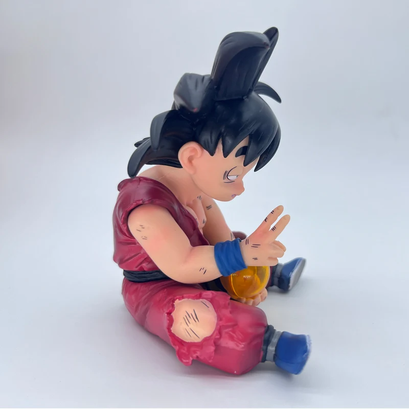 Dragon Ball desenhos animados para crianças, Son Goku, figuras de ação Anime, brinquedos modelo de plástico, acessórios de presente, hobbies, 10cm