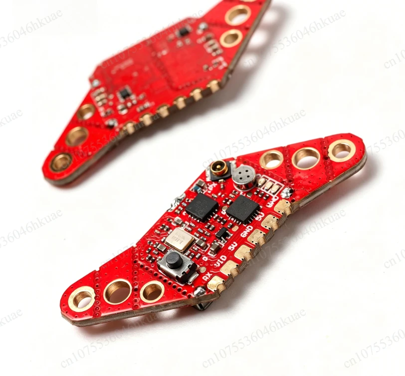Mini Dual Band VTX Transmitter 350mW 5.8G 2.4G 40CH Audio Function Multicopter Hardware Parts