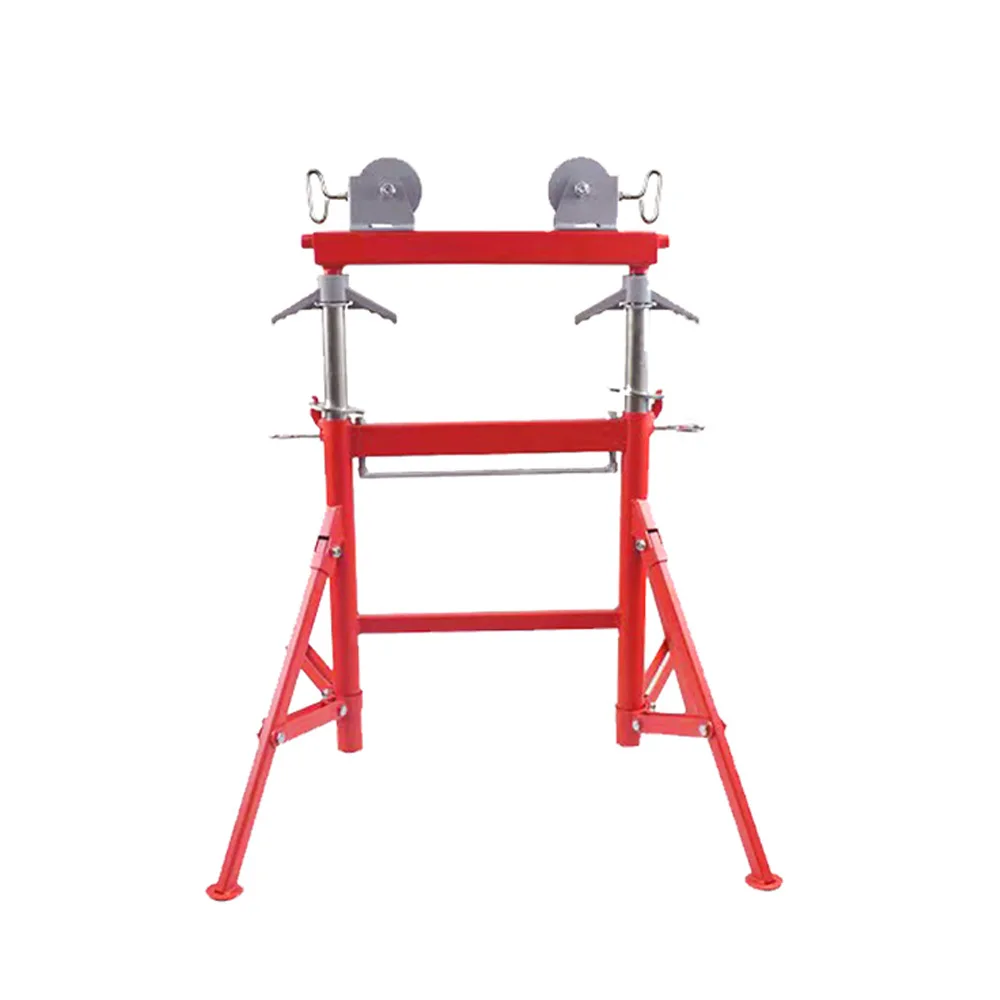 Pipe Bracket Adjustable Pipe Tool Working Range 900mm Heavy Duty Pipe Bracket