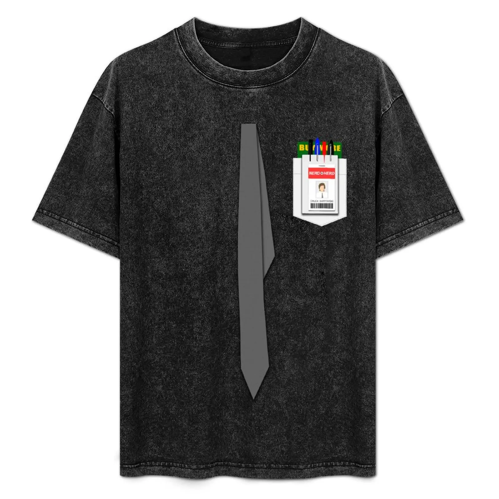 

chuck's cover T-Shirt Basic Short Sleeve T-Shirt for Men