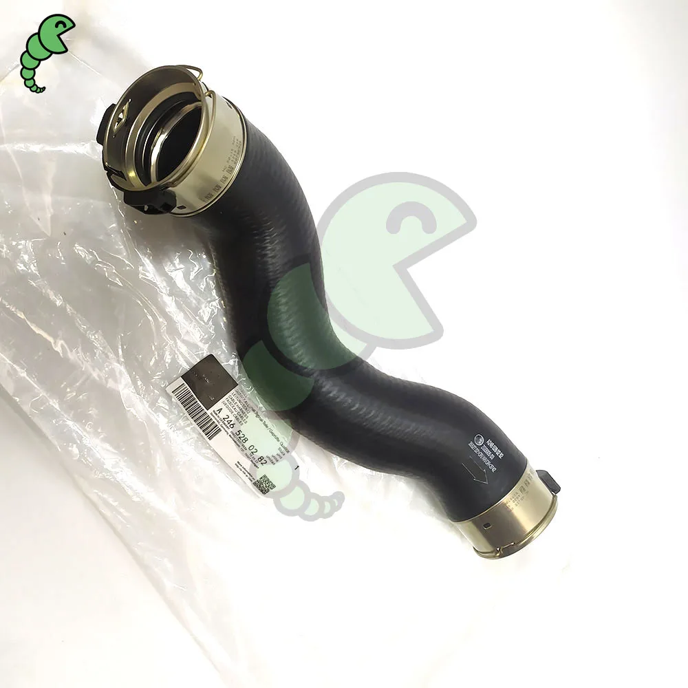 

2465280282 Воздухозаборная труба для Mercedes W176 W246 M270, зарядный шланг интеркулера A2465280282