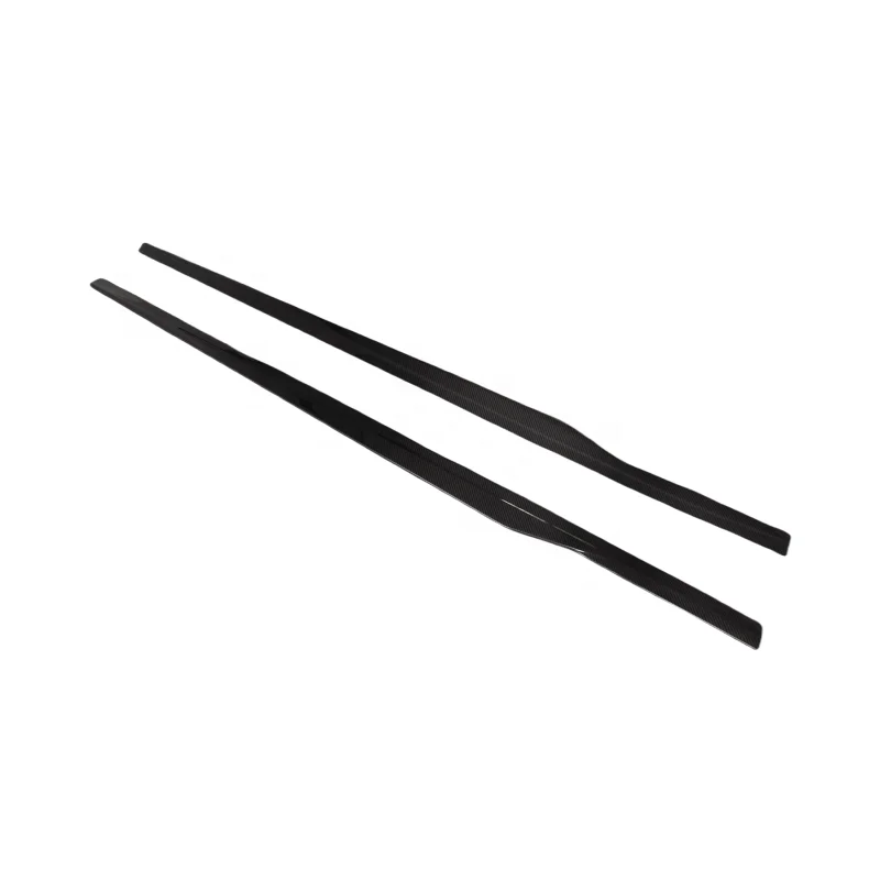 

Upgrade R44 Style Carbon Fiber Side Skirt Side Spoiler for M2 G87 Body Kit