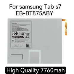 For Samsung Galaxy Tab S7 EB-BT875ABY Tablet Battery High Quality 7780 mAh