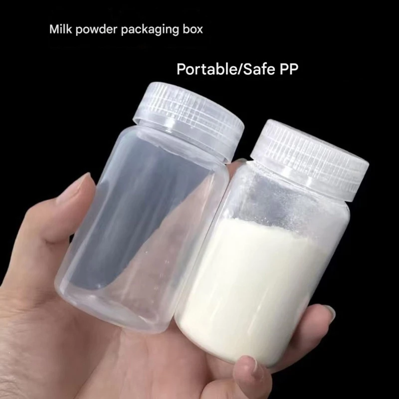 

Коробка для хранения сухого молока для младенцев, 100 мл, сохраняющая свежесть, полипропиленовый пластик, легкий вес для в A2UB