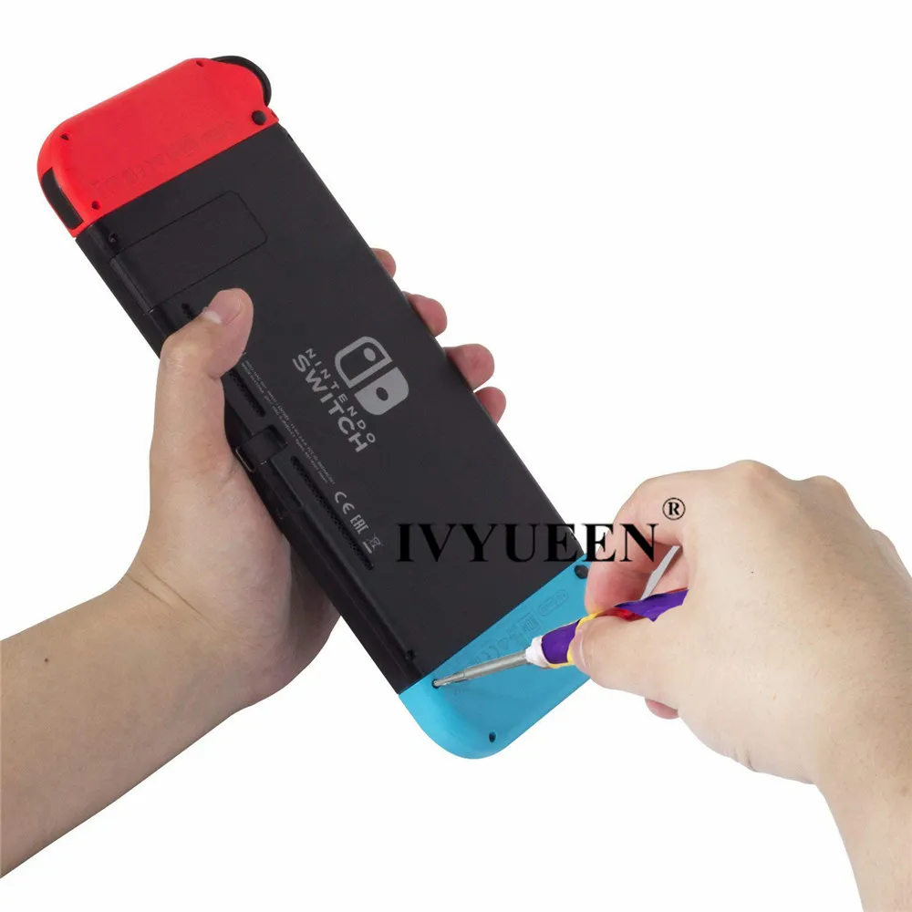 IVYUEEN สำหรับ Nintendo สวิทช์คอนโซล NS Joy-Con ชุดเครื่องมือไขควงสำหรับ NintendoSwitch Pro Controller ฉีกขาดซ่อมเครื่องมือ