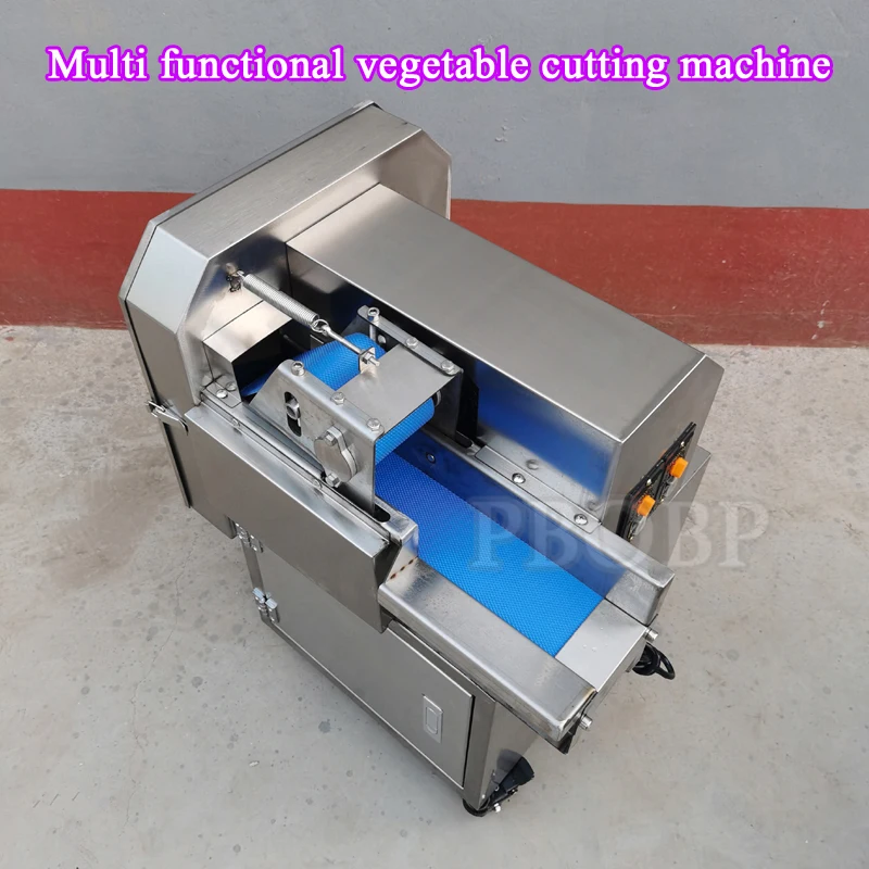 PBOBP Commercial Dicing Machine Automatic Vegetable Fruit Cutter Potato Carrot Onion Granular Cube Cutting Shredder
