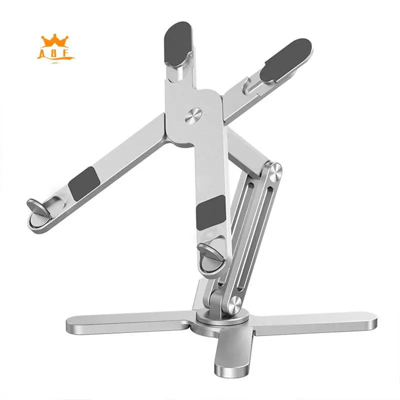 

Подставка для ноутбука A08E с вращающимся на 360 градусов основанием, металлический держатель-подставка для ноутбука, подходит для ноутбуков