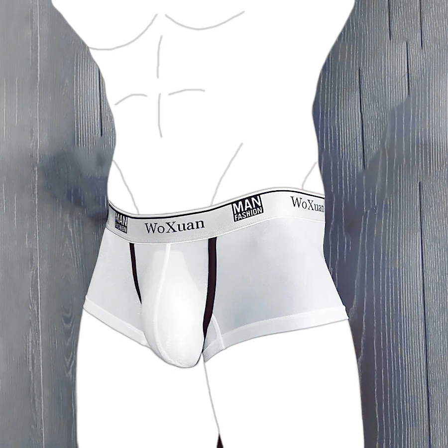 

Мужское нижнее белье Calzoncillos Hombre Boxer сексуальные полупрозрачные U-образные выпуклые трусы с мешочком Homme дышащая легкая вуаль