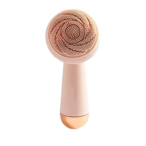 Proc Anti-Bacterial Silicone Sonic Facial Brush Rotating Balls 4 Gear Speed Pore Cleaner for Beauty Use Deep Cleansing