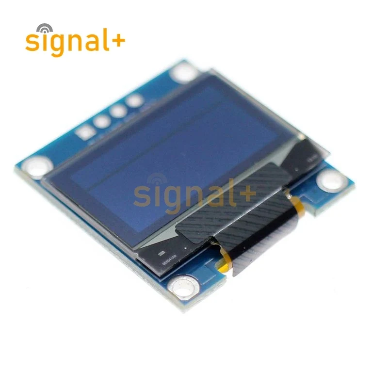 0.96 inch OLED IIC Serial White Display Module 128X64 I2C SSD1315 12864 LCD Screen Board GND VCC SCL SDA 0.96