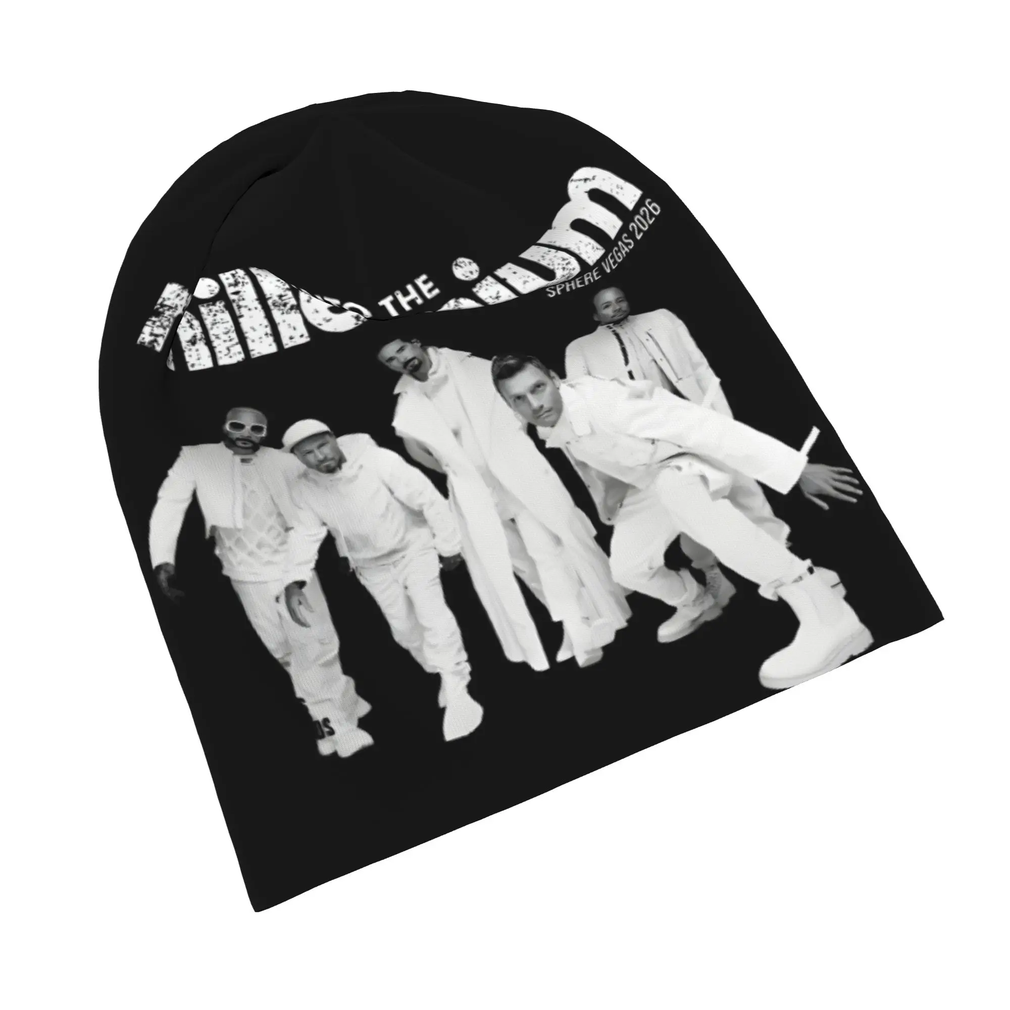 Backstreets Into The Millennium Tour Boy Bonnet Hat Outdoor Skullies Beanies Hats Music for Men Women Warm Thermal Elastic Caps