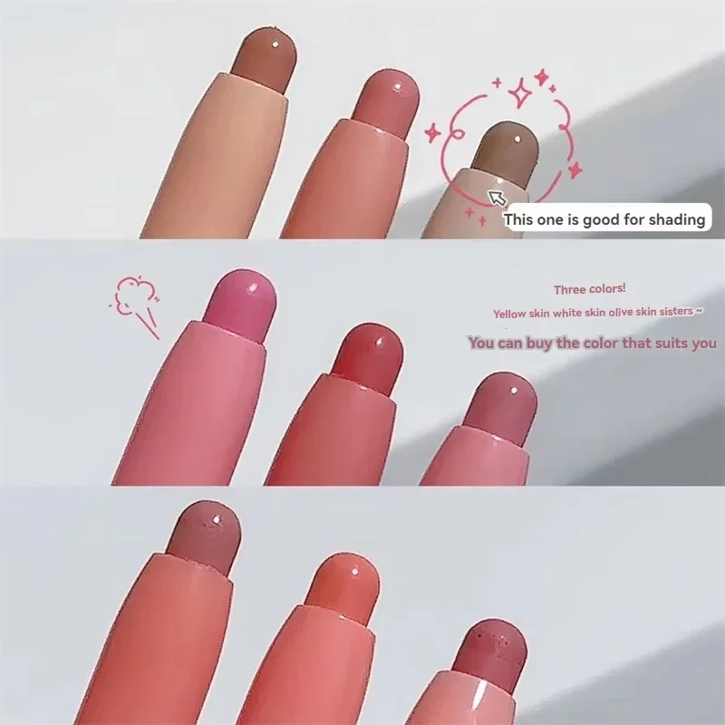 Waterdichte Matte Lipliner Potlood Naakt Paarse Lippenstift Pen Matte Fluwelen Lip Liner Pen Contour Make Up Sexy Blijvende Lippen Cosmetica