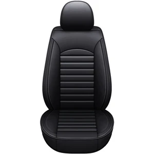 PU leather car seat covers, automotive accessories, Seat Leon 5F MK3 2013-2021, Ibiza 6J, Tarraco Arona Ateca Alhambra, 1pc 8 Main Sales Bank cover Seat Ibiza - №6