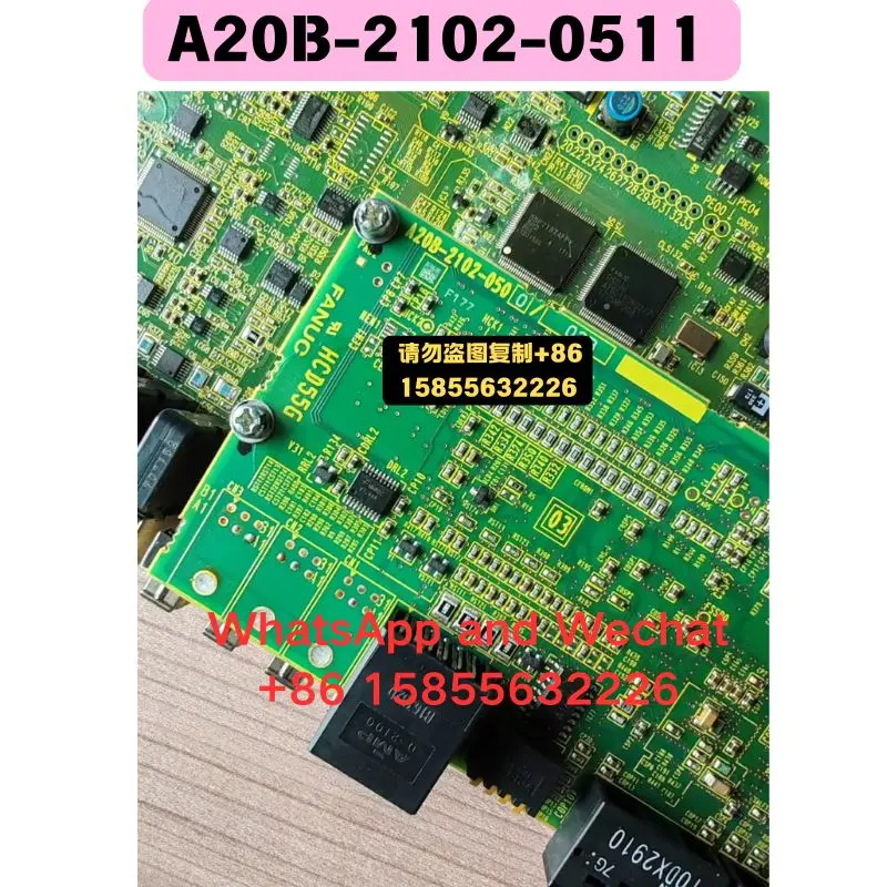 Used OEM disassembled parts A20b-2102-0511 A20b-2102-0500 6320 driver board Functional test OK Fast delivery