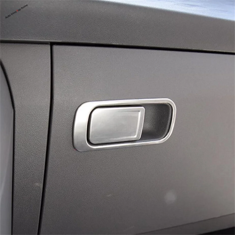 

Glove Box Rear Cup Holder Sticker Surround Frame Front Air Panel Decoration Cover Trim Fit For Volkswagen Jetta Mk7 2019 - 2022