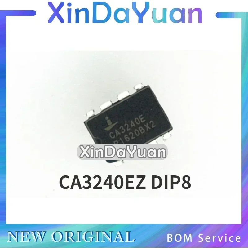 10 pcs CA3240EZ CA3240E DIP-8  CA3240  Dual Operational Amplifier