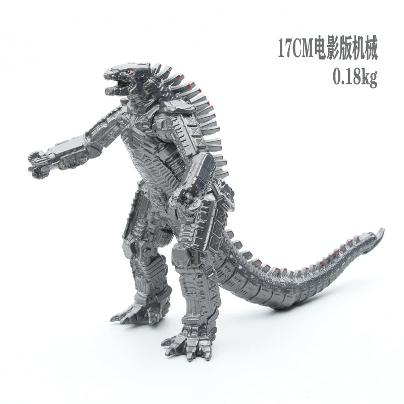 Moive Godzilla Vs Kong Mechagodzilla Monsters Gojira PVC Action Figure Statue Collectible Model Kids Fans Charm Toys Gift